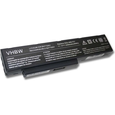 VHBW Батерия за Packard Bell EasyNote MB85 / MH35 / MH55, 4400 mAh (800103653)