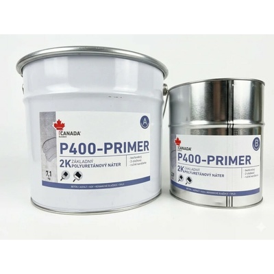 Canada Rubber P400 PRIMER 2K polyuretánový penetračný náter - 10kg (A+B)