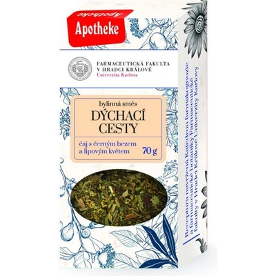 Farmaceutická fakulta čaj Dýchací cesty 70 g
