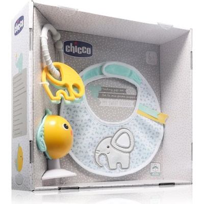 Chicco Feeding Gift Set My Sweet Doudou подаръчен комплект 6m+