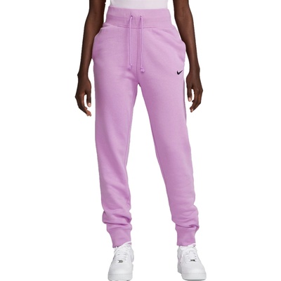 Nike dámské tepláky NSW FLC HR PANT MS fialová