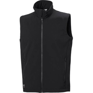 Helly Hansen manchester 74086 / Мъжки трислоен софтшел елек - черен m (59408600202)