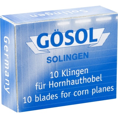 Gösol Solingen Žiletky do seřezávače 10 ks