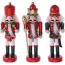 BigBuy Christmas Dekoratívne postava Drevo 4 X 3 X 12,5 CM