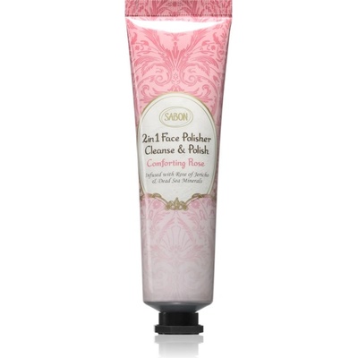 Sabon Comforting Rose почистващ гел 60ml