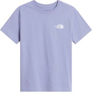 The North Face Детска тениска The North Face Kid's Teen Evolution Box NSE S/S Tee T-shirt - Pale Plum (704-6514-0214)