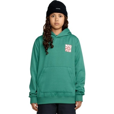 Volcom Hydro Fleece Hoodie Spruce Green