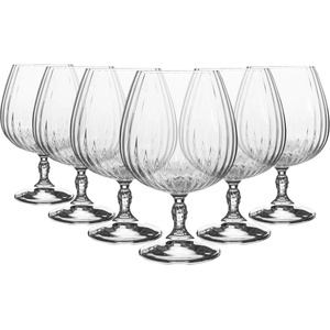 Bormioli Rocco ЧАШИ ЗА КОНЯК america'20s 650ml 6БР (122147bb9021990)