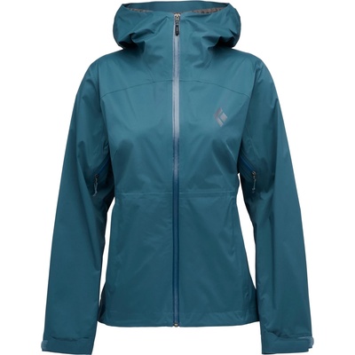 Black Diamond Дамско водоустойчиво яке Black Diamond Women's Fineline Stretch Shell Waterproof jacket - Midnight Blue (102-4135-0714)