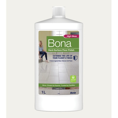 Bona leštěnka na laminátové podlahy a dlaždice 1 l – Zbozi.Blesk.cz