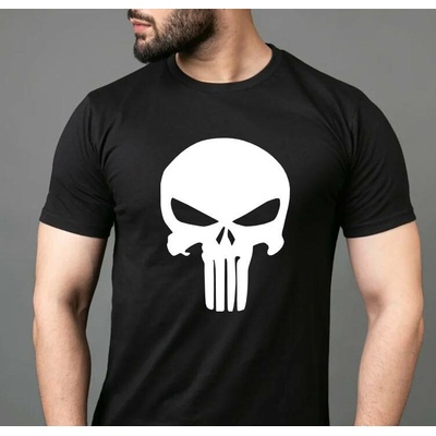 Triko Striker Punisher černé