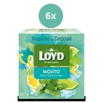 LOYD Коктейл мохито Loyd Tea пирамида 6x34g