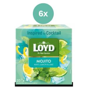 LOYD Коктейл мохито Loyd Tea пирамида 6x34g