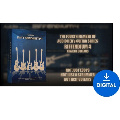 Audiofier Riffendium Vol. 4 (Digitální produkt)