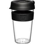KeepCup Clear - 454, Black (CCBLA16)
