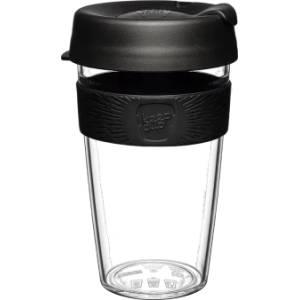 KeepCup Clear - 454, Black (CCBLA16)