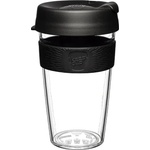 KeepCup Clear - 454, Black (CCBLA16)