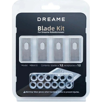DREAME Sada nožů pro sekací robot Roboticmower A1, A1 Pro, A2 – Zbozi.Blesk.cz