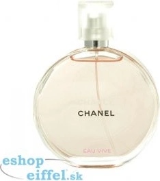 Chanel Chance Eau Vive Toaletná voda dámska 50 ml od 87,35