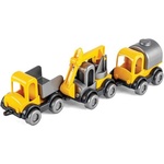 Wader Kid Cars Строителен комплект 3бр (W60021)