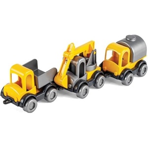 Wader Kid Cars Строителен комплект 3бр (W60021)