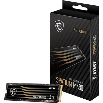 MSI Spatium M480 Pro 2TB, S78-440Q600-P83