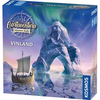 Kosmos Настолна игра Cartaventura: Vinland - кооперативна (BGBG0002876N)