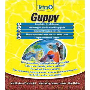 Tetra Храна за рибки Sachet Tetra Guppy 12гр (706123)