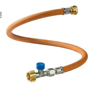 GOK Caramatic Маркуч за газ G. 8 EU Shell xM20x1.5UEMx450 SBS (75438)