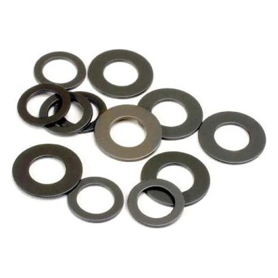 Traxxas шайба тефлон 5x11x0.5mm (12)