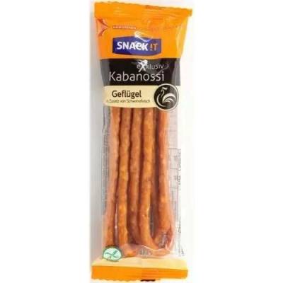 Snack !T kabanos exclusive drůbeží 50 g