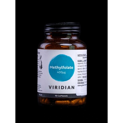 Viridian Methylfolate 90 kapslí