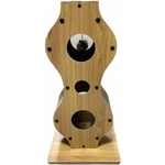 EPICPET Драскалка EP във формата на осмица с играчка 30x30x61см (443-890508)