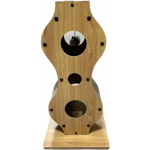 EPICPET Драскалка EP във формата на осмица с играчка 30x30x61см (443-890508)