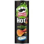 Pringles Hot Kickin заквасена сметана 160гр