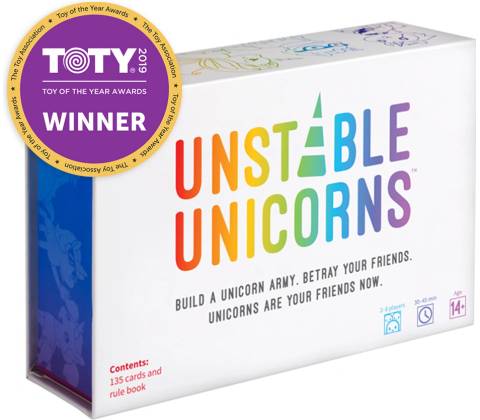 Asmodée Unstable Unicorns