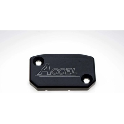 Accell víčko zásobníku brzdové kapaliny přední KTM (BREMBO) SX/EXC do 2013 barva černá