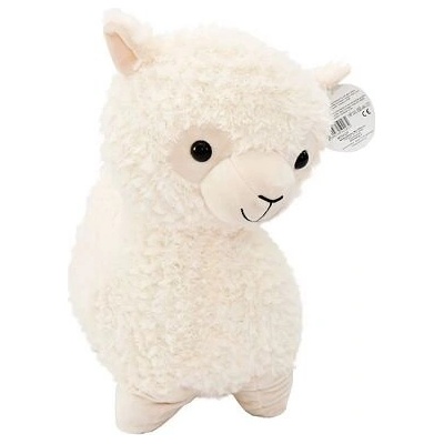 Mac Toys Lama krémová 40 cm