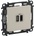 Legrand valena life 2xusb socket type a+c 5v 15w cream (753206l)