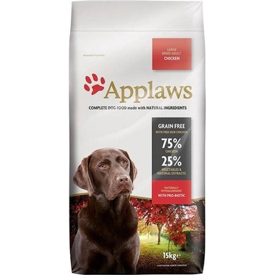Applaws Dry Dog Chicken Large Breed bag 15 kg
