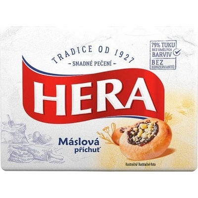 Hera Máslová příchuť 250 g – Zbozi.Blesk.cz