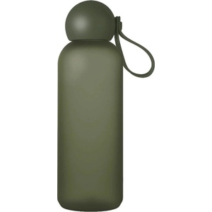 Sagaform Зелена бутилка за пътуване бутилка от рециклирана пластмаса 650 ml Tom - Sagaform (1091328_5018750)