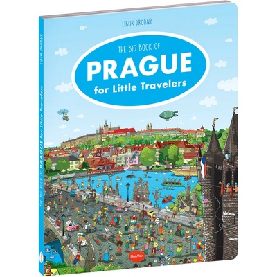 Little Travellers – The Big Book PRAGUE