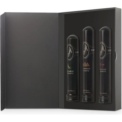 Davidoff Robusto Tubos Selection Black