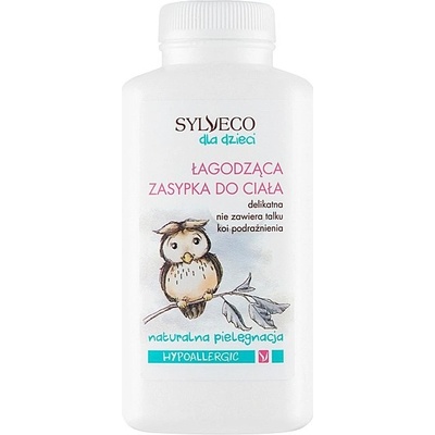 Sylveco Baby Care tělový pudr pro děti od narození Natural Care Hypoallergenic 100 ml