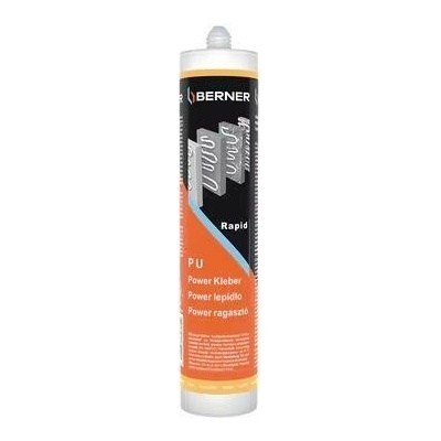Berner Lepidlo Power rapid PU 310 ml