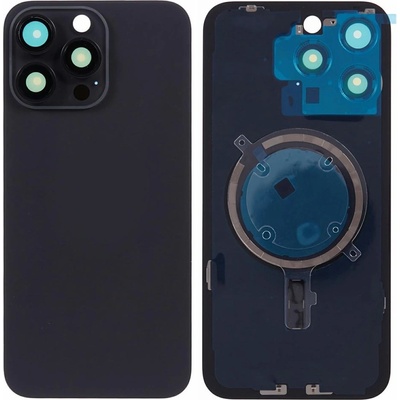 Apple OEM Заден Капак за iPhone 15 Pro с Рамка, Стъкло за Камерата и Магнитен Ринг - 4 цвята