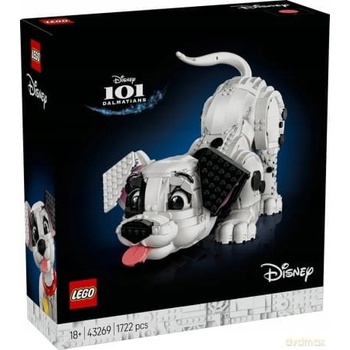 LEGO® Disney 43269 Štěňátko z filmu 101 dalmatinů