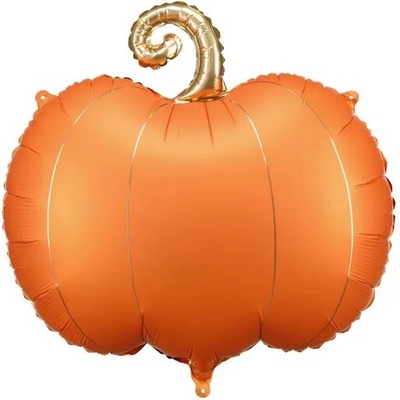 PartyDeco Fóliový balón Tekvica 62 x 59 cm