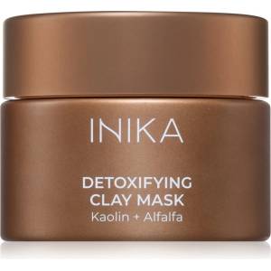 INIKA Organic Detoxifying Clay Mask детоксикираща маска с глина 50ml